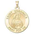 Saint Veronica Religious Medal