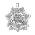 Personalized Philadelphia Sheriff's Badge with Your Number & Rank