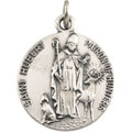 ST. HUBERT MEDAL W/ 18 INCH CHAIN