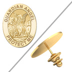 Guardian Angel "Protect Me" Pin  "EXCLUSIVE"