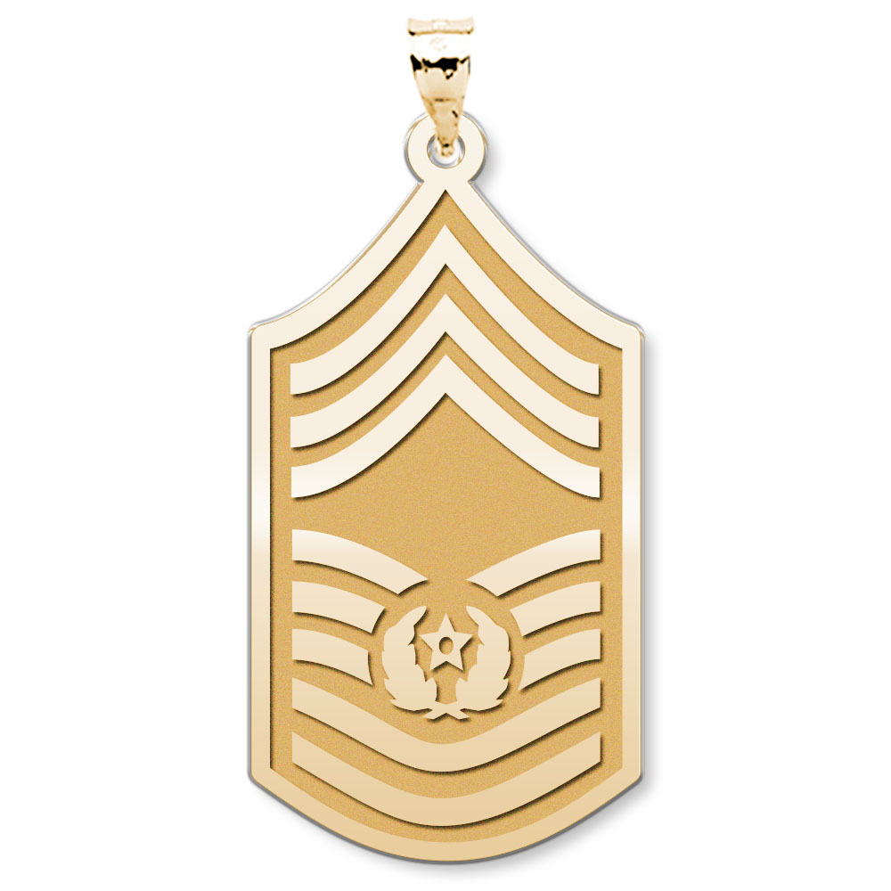 U.S AirForce National Guard Chief Master Sergeant of the Air Force Pendant
