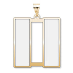 Unites States Air Force  Captain Pendant