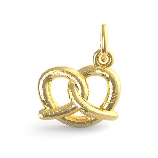Pretzel Charm