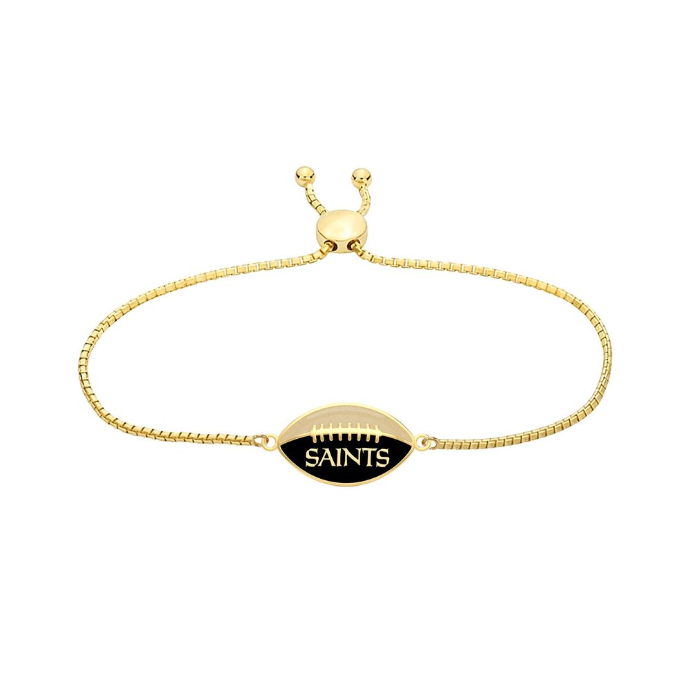 Officially Licensed New Orleans Saints Bracelet