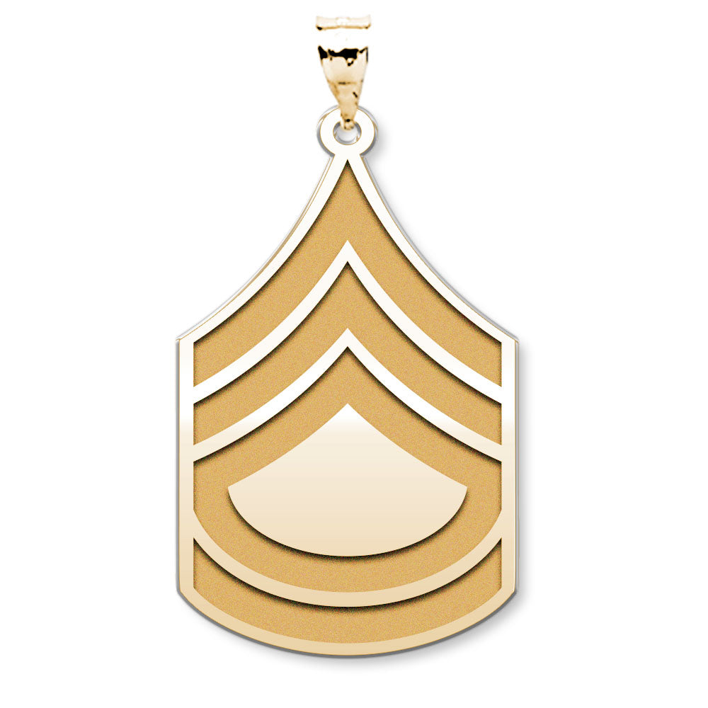 United States Army Sergeant First Class Pendant