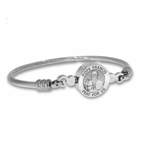 Pope Francis Bangle Bracelet