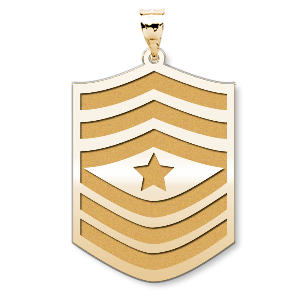 US Marine Corps Sergeant Major Pendant