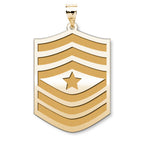 US Marine Corps Sergeant Major Pendant