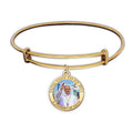 Pope Francis Color Expandable Bracelet W/ Papal Visit NY 2015