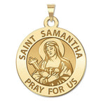 Saint Samantha Religious Medal "EXCLUSIVE"