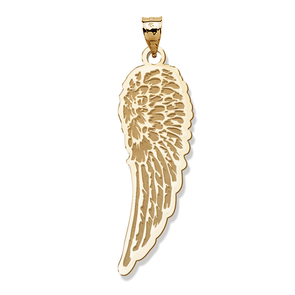 Guardian Angel Right Wing Medal
