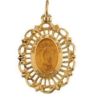 LADY OF GUADALUPE MEDAL