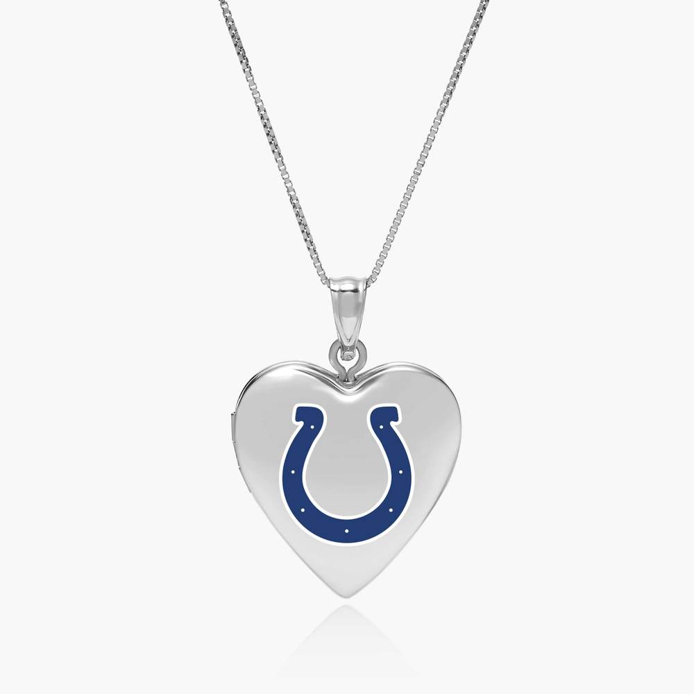 Officially Licensed Indianapolis Colts Heart Locket