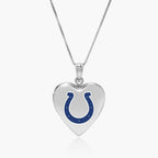 Officially Licensed Indianapolis Colts Heart Locket
