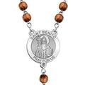 Saint Benito Rosary Beads "EXCLUSIVE"