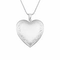Floral Border Locket