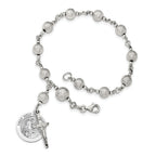 First Holy Communion Rosary Bracelet "EXCLUSIVE"