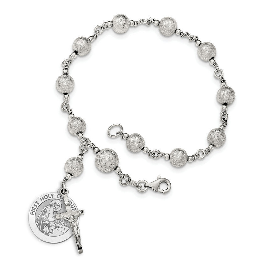 First Holy Communion Rosary Bracelet "EXCLUSIVE"