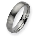 Stainless Steel Approx. 0.20 Inch Brushed Wedding Band — original PicturesOnGold photograph 1