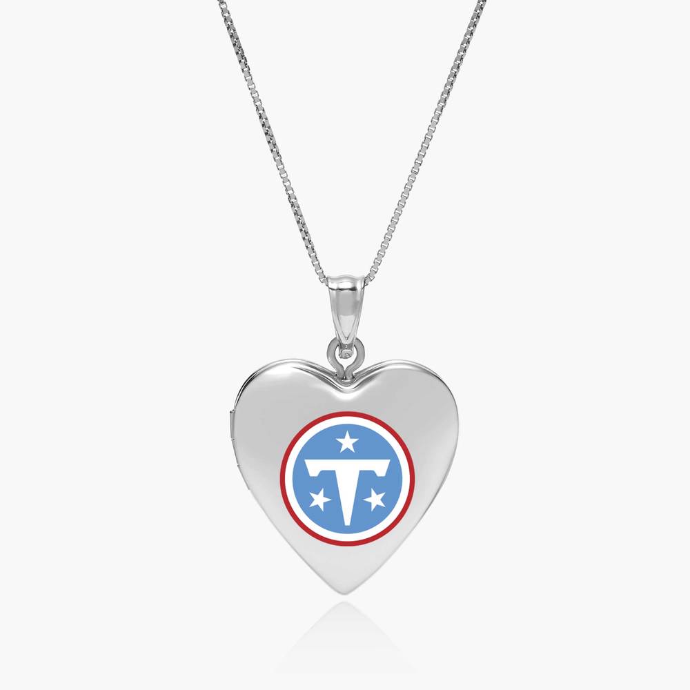 Officially Licensed Tennessee Titans Heart Locket
