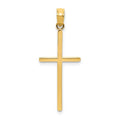 14k Polished Cross Pendant