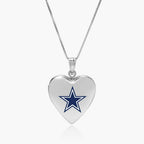 Officially Licensed Dallas Cowboys Heart Locket