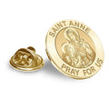 Saint Anne Religious Brooch/ Lapel Pin  "EXCLUSIVE"