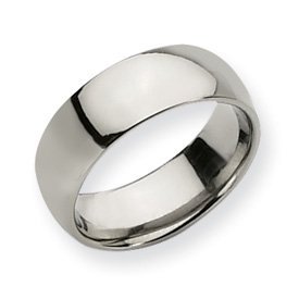 Sterling Silver Approx. 0.31 Inch Comfort-Fit Wedding Band — original PicturesOnGold photograph 1