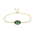 Officially Licensed New York Jets Bracelet