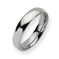 Stainless Steel Approx. 0.20 Inch Polished Wedding Band — original PicturesOnGold photograph 1