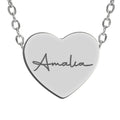 Custom Name Stainless Steel Heart Necklace — source 1