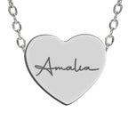 Custom Name Stainless Steel Heart Necklace — source 1