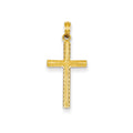 14k Latin Cross Pendant