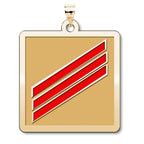 Unites States Coast Guard  Fireman Pendant