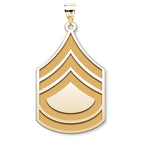 US Army National Guard  Sergeant First Class Pendant
