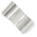 Custom Engraved Sterling Silver Women's Cuff Bangle ID Bracelet