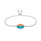 Officially Licensed Miami Dolphins Bracelet