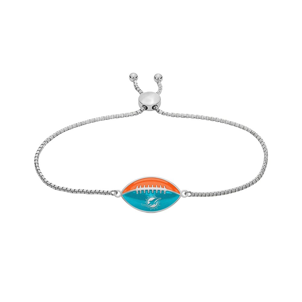 Officially Licensed Miami Dolphins Bracelet