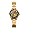Men's Photo Engraved Watch with Black Dial