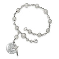 Saint Cecilia Rosary Bracelet "EXCLUSIVE"