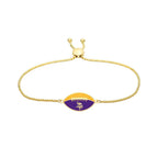 Officially Licensed Minnesota Vikings Bracelet