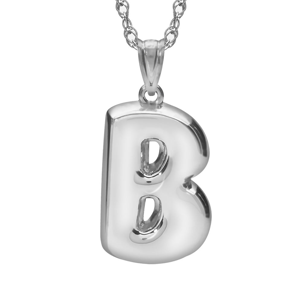 Bubble Initial Pendant — verified PHP source 0