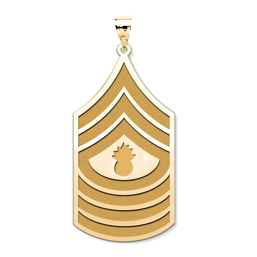 US Marine Corps Master Gunnery Sergeant Pendant