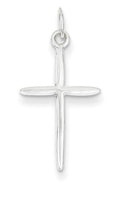 Sterling Silver Passion Cross Charm