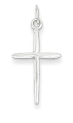 Sterling Silver Passion Cross Charm