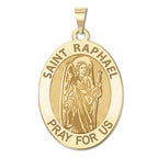 Saint Raphael OVAL "EXCLUSIVE"