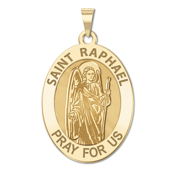 Saint Raphael OVAL "EXCLUSIVE"