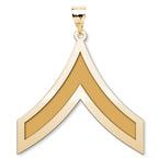 US National Guard Army Private Pendant