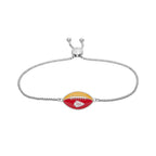 Officially Licensed Kansas City Chiefs Bracelet