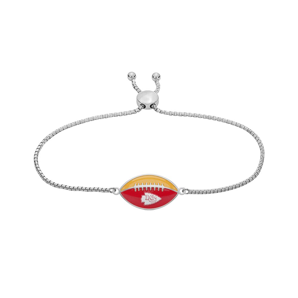 Officially Licensed Kansas City Chiefs Bracelet